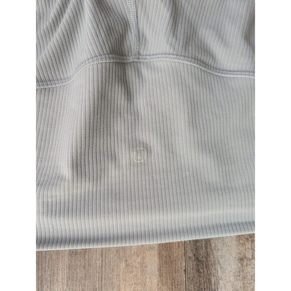 Lululemon Align Ribbed High-Rise Pant 28" Rhino Grey Women's Size 8 LW5FCES - Picture 5 of 5